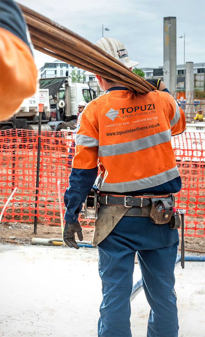 Topuzi | Steel Fixing