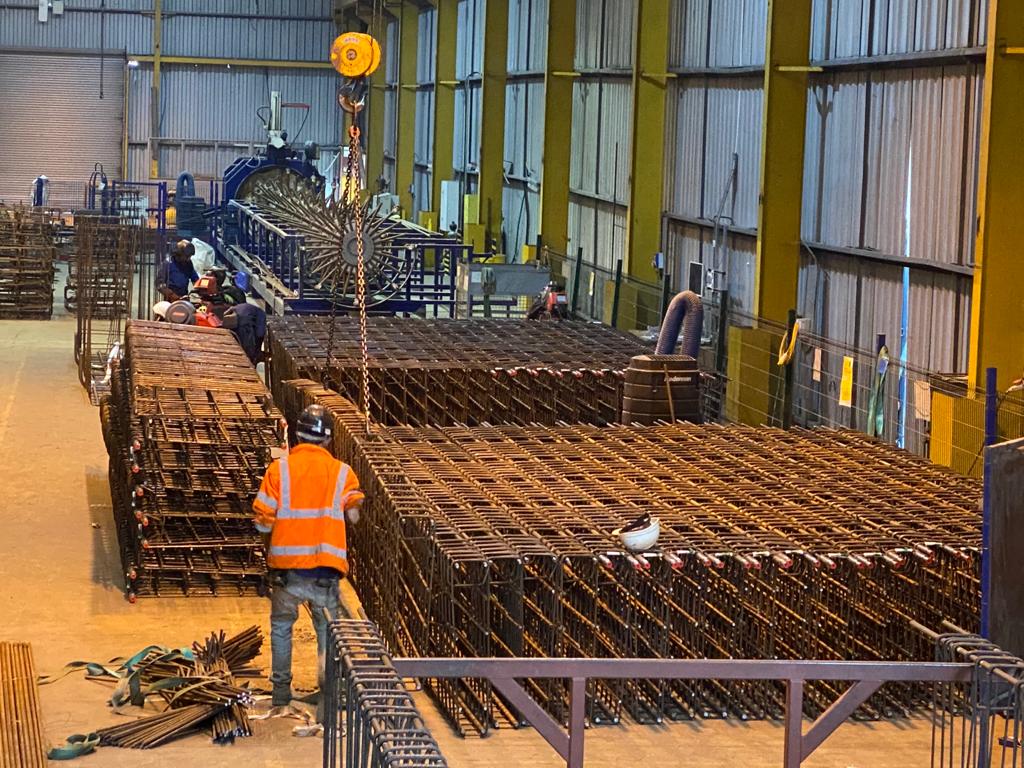 4Copyright 2021 Topuzi Steel Fixers Ltd
